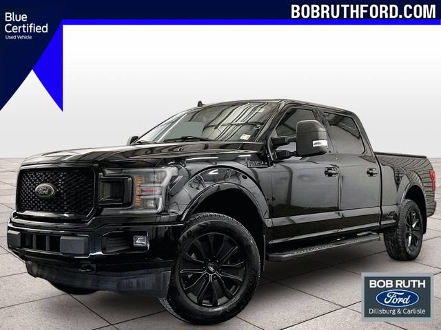 Certified 2020 Ford F150 Lariat w/ Equipment Group 502A Luxury