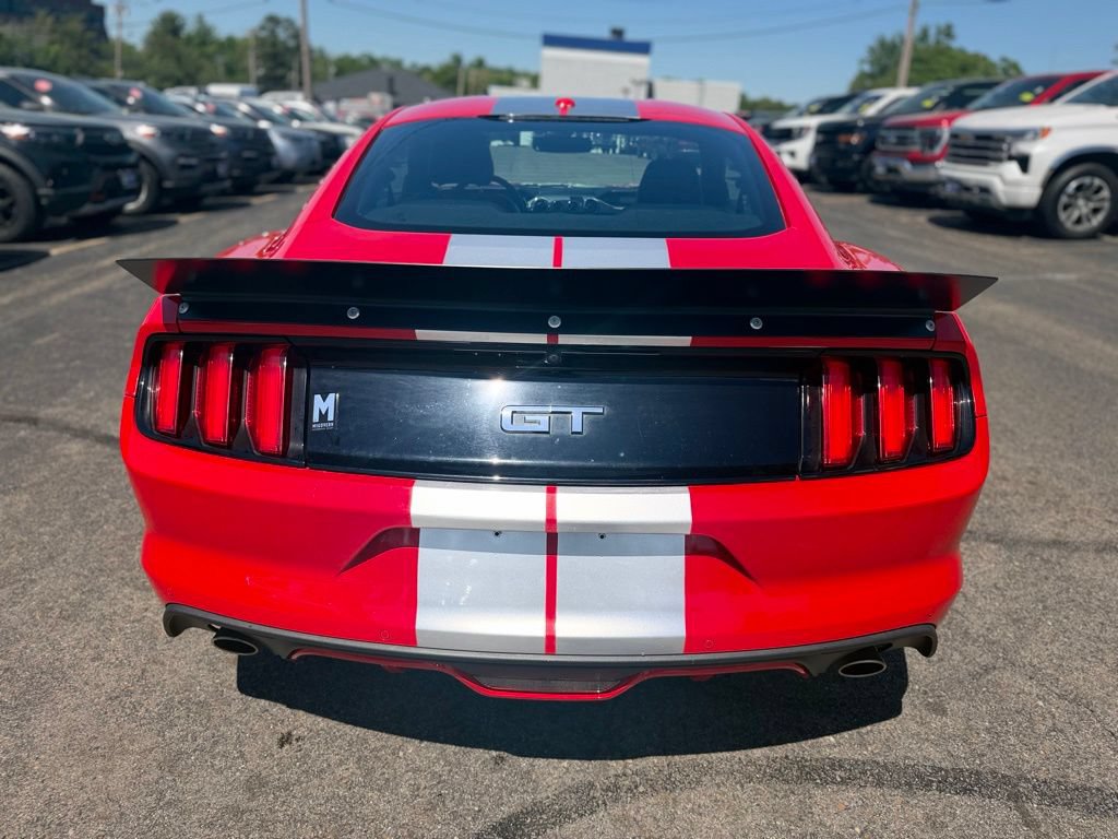 Certified 2017 Ford Mustang GT Premium w/ GT Performance Package RWD image 5