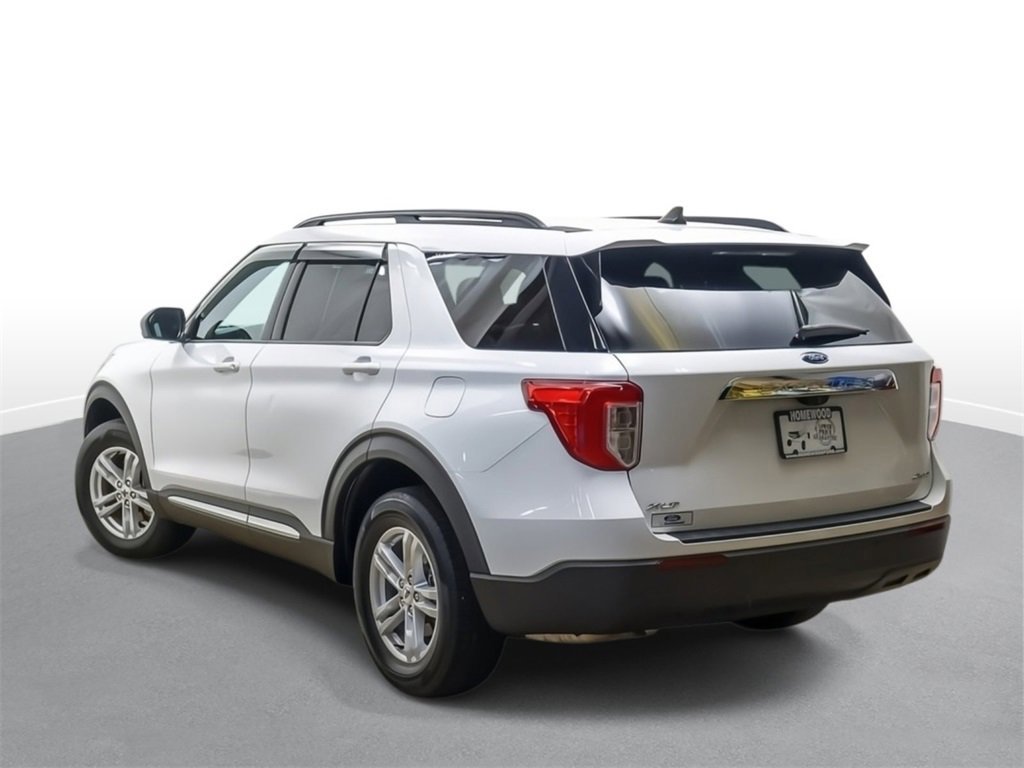 Certified 2021 Ford Explorer XLT image 5