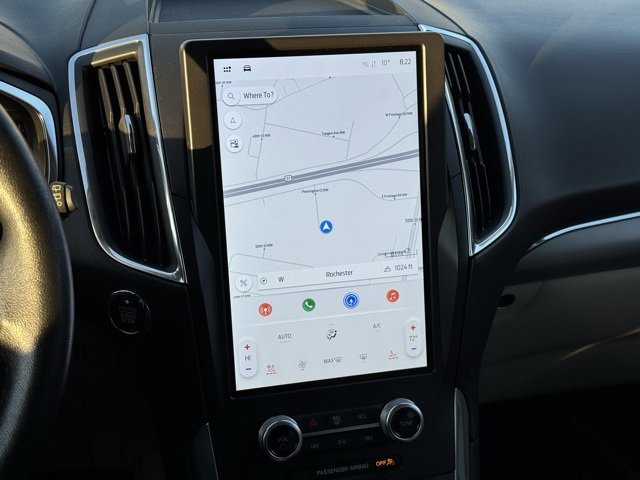 Certified 2021 Ford Edge Titanium w/ Equipment Group 301A image 8