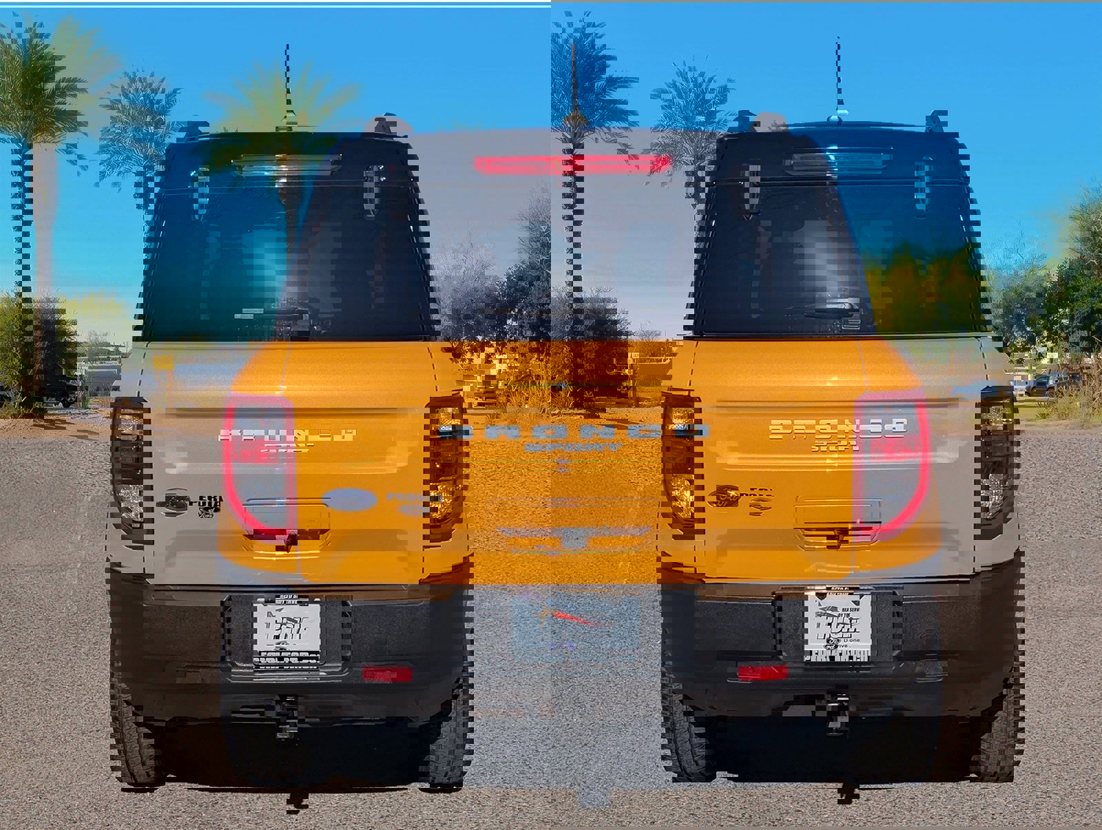 Certified 2022 Ford Bronco Sport Badlands image 4