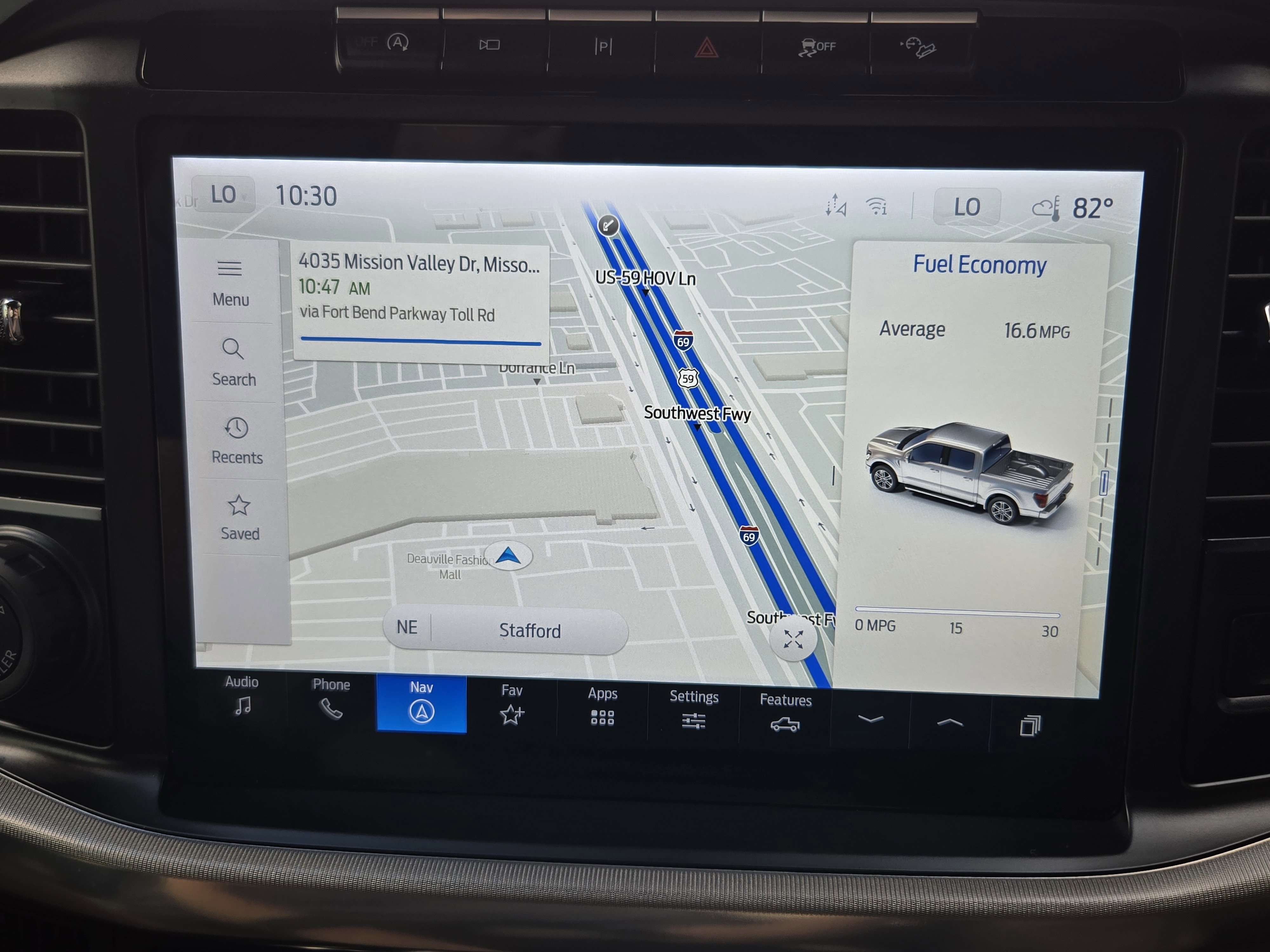 Certified 2024 Ford F150 Lariat w/ Equipment Group 502A High image 12