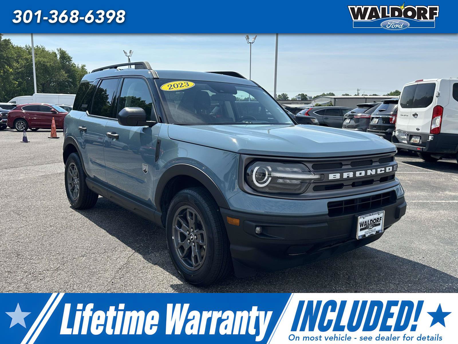 Certified 2023 Ford Bronco Sport Big Bend w/ Convenience Package AWD/4WD video 1