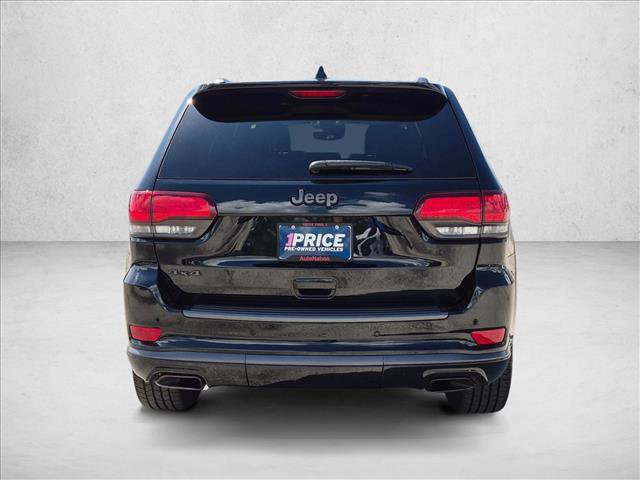 Used 2020 Jeep Grand Cherokee High Altitude AWD/4WD image 6