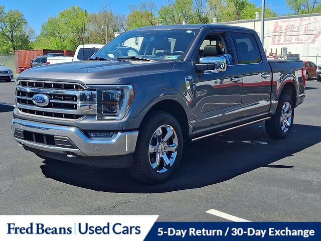 Certified 2023 Ford F150 Lariat w/ Equipment Group 502A High AWD/4WD image 5