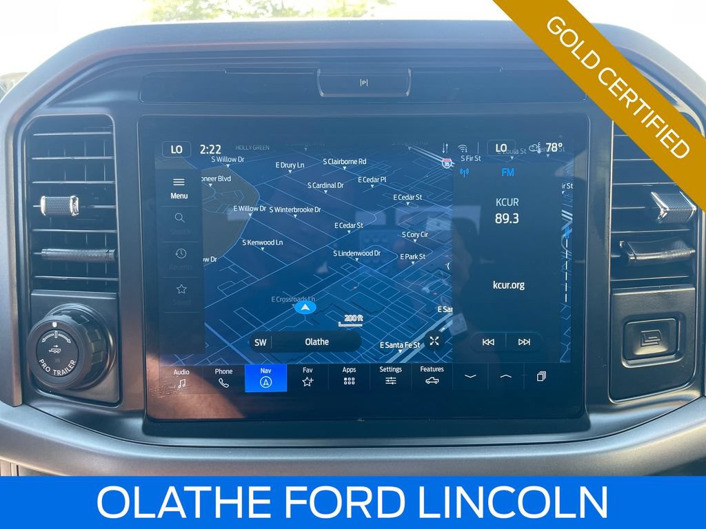 Certified 2025 Ford F150 XLT w/ Equipment Group 302A MID AWD/4WD image 15