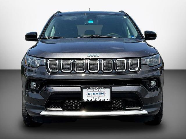 Used 2022 Jeep Compass Limited AWD/4WD image 2