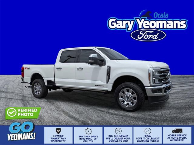 Certified 2024 Ford F350 King Ranch w/ Chrome Package