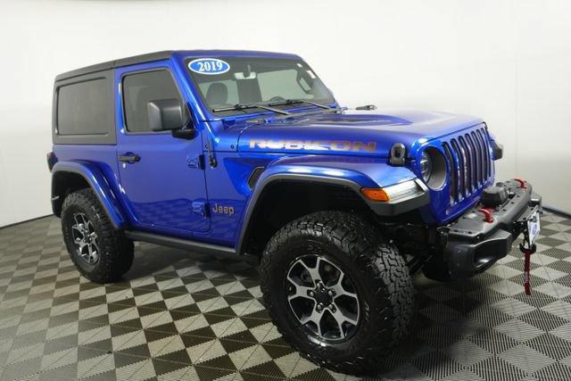 Used 2019 Jeep Wrangler Rubicon