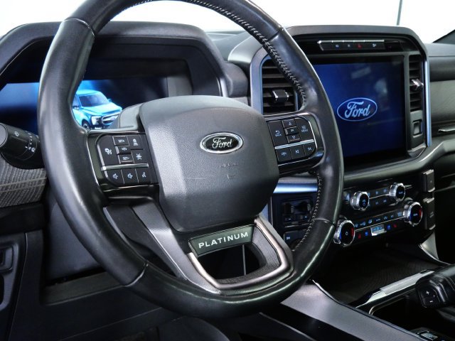 Certified 2022 Ford F150 Platinum w/ Equipment Group 701A High AWD/4WD image 21