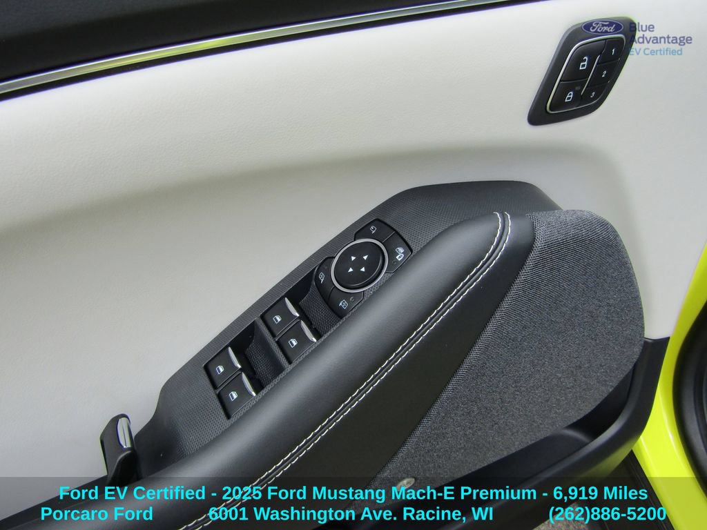 Certified 2025 Ford Mustang Mach-E Premium AWD/4WD image 31