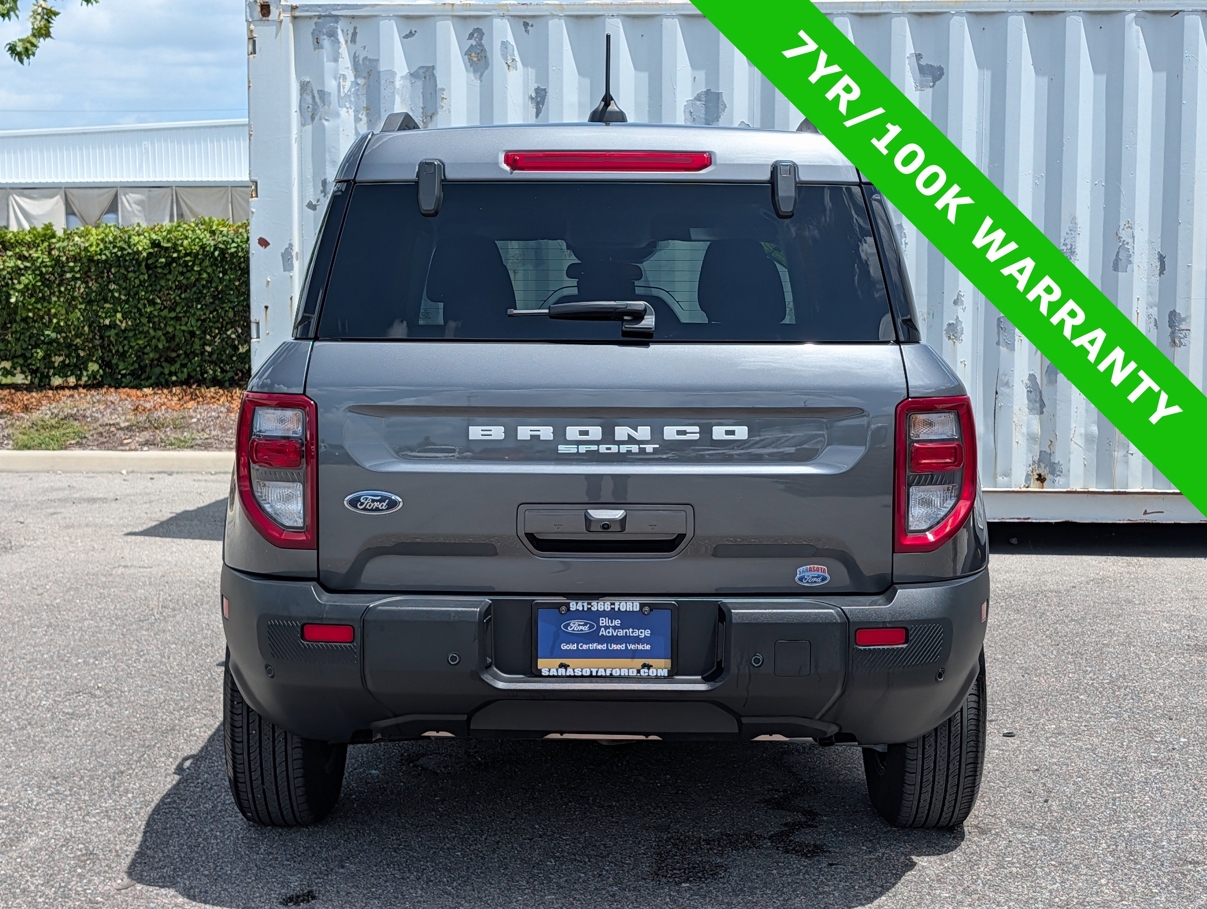 Certified 2025 Ford Bronco Sport Big Bend w/ Convenience Package AWD/4WD image 5
