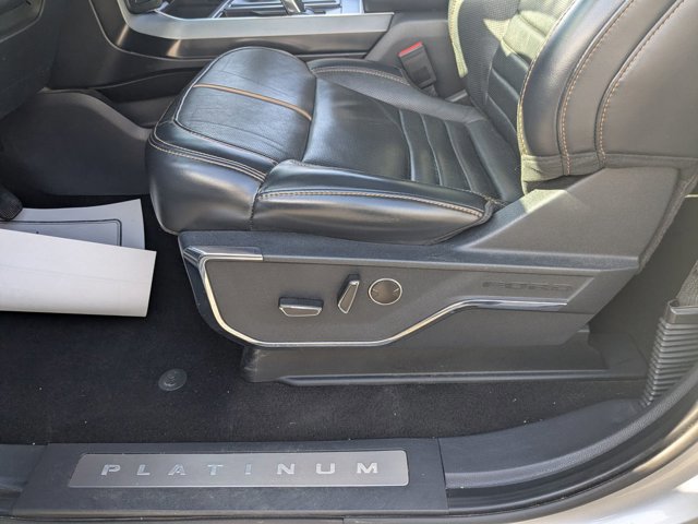 Certified 2022 Ford F150 Platinum w/ Max Trailer Tow Package image 14