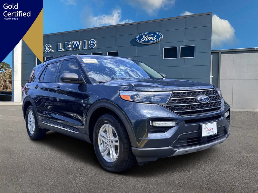 Certified 2023 Ford Explorer XLT w/ Equipment Group 202A