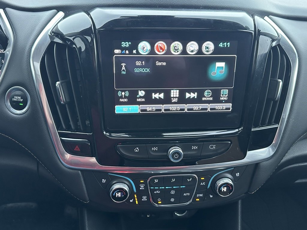 Used 2019 Chevrolet Traverse Premier w/ Driver Confidence II Package image 29