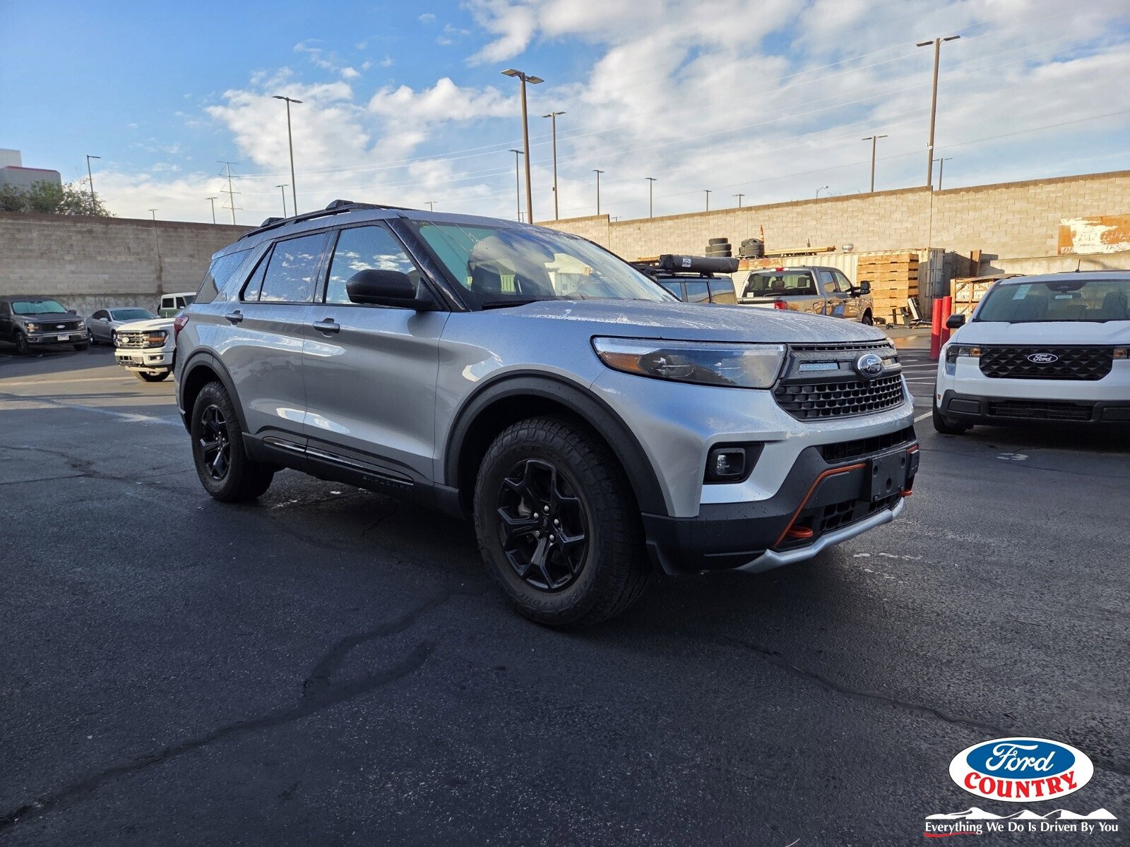 Certified 2022 Ford Explorer Timberline