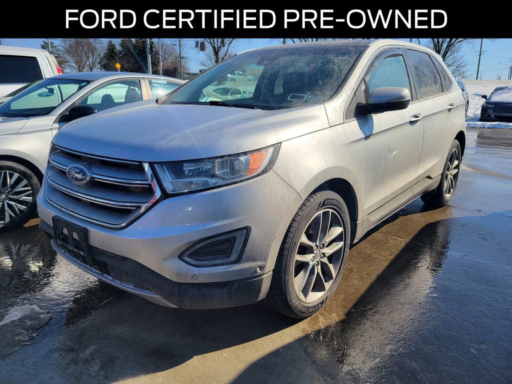 Certified 2018 Ford Edge Titanium w/ Equipment Group 302A image 2