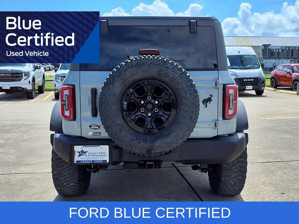Certified 2023 Ford Bronco Wildtrak AWD/4WD image 5
