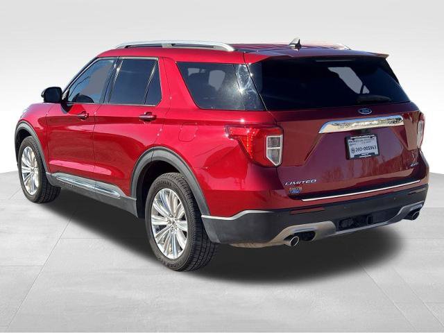 Certified 2023 Ford Explorer Limited w/ Equipment Group 301A AWD/4WD image 3