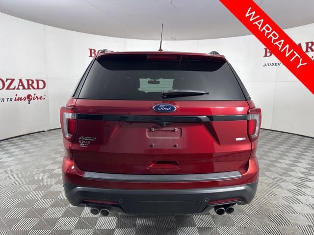 Certified 2019 Ford Explorer Sport image 4