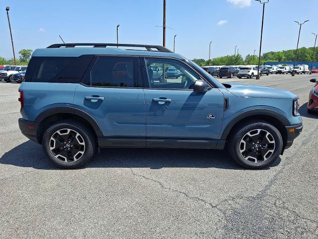 Certified 2023 Ford Bronco Sport Outer Banks AWD/4WD image 7