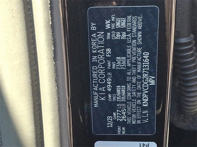 Used 2024 Kia Sportage EX w/ EX Premium Package image 29