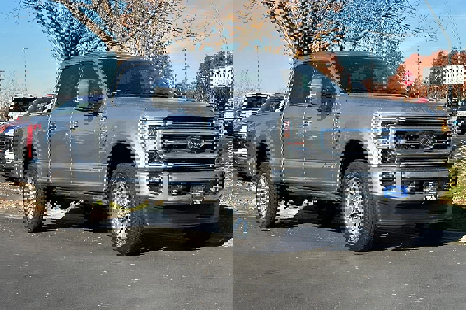 Certified 2021 Ford F250 Platinum image 7