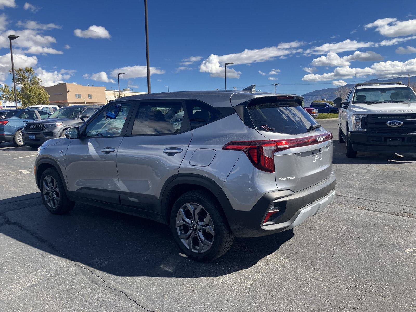 Used 2026 Kia Seltos LX AWD/4WD image 24