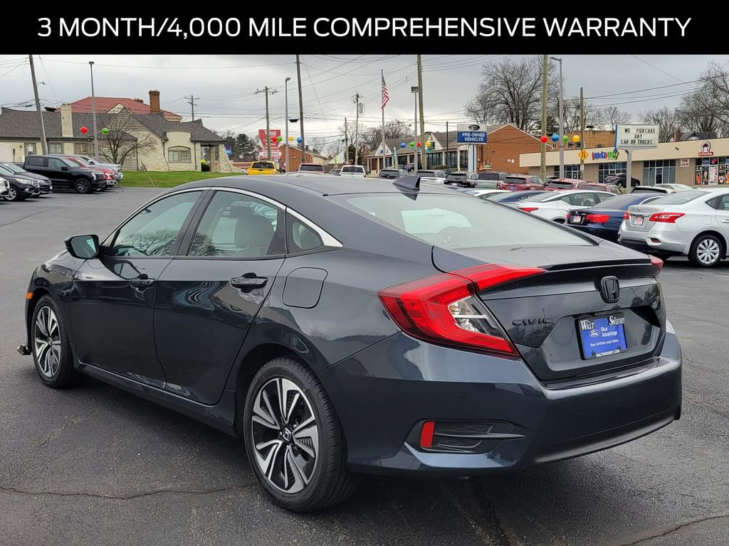 Used 2017 Honda Civic EX-L image 3