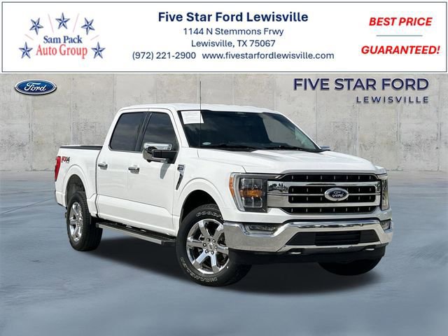 Certified 2022 Ford F150 Lariat