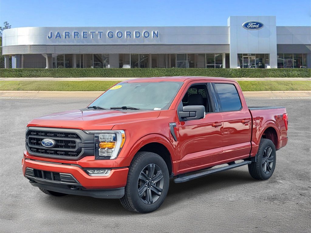 Certified 2023 Ford F150 XLT w/ Equipment Group 302A High AWD/4WD image 2