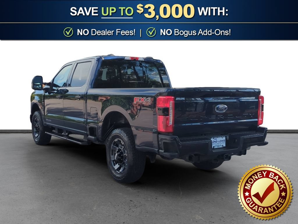 Certified 2024 Ford F250 Lariat w/ Sport Appearance Package AWD/4WD image 4