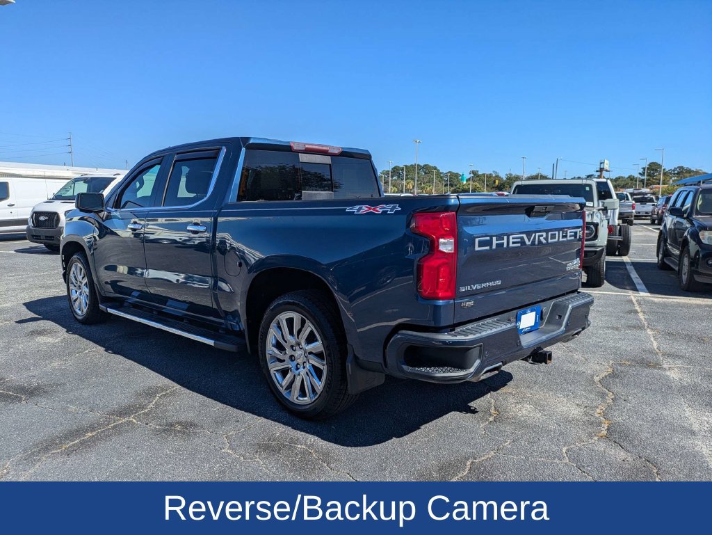 Used 2019 Chevrolet Silverado 1500 High Country w/ High Country Premium Package AWD/4WD image 6