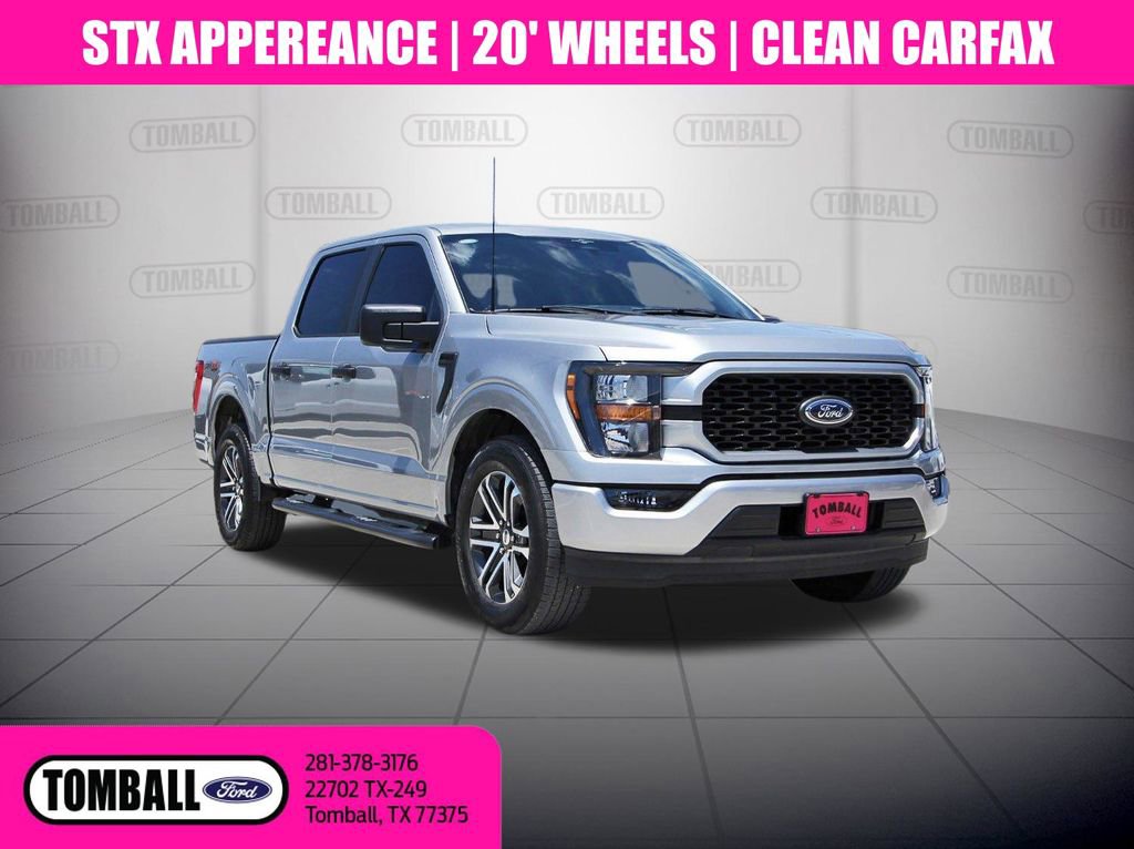 Certified 2023 Ford F150 XL w/ STX Appearance Package