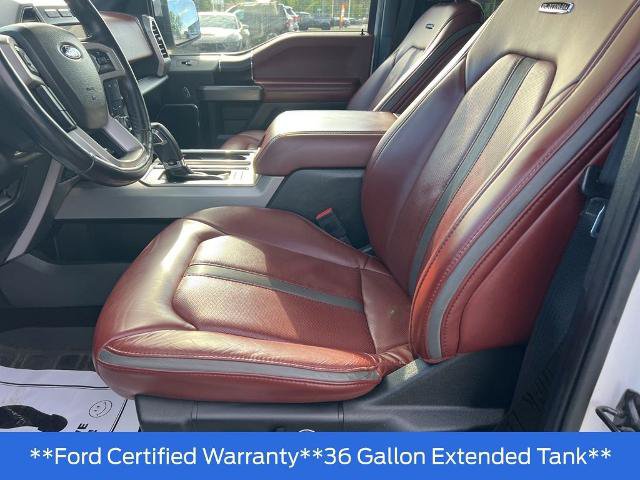 Certified 2019 Ford F150 Platinum w/ Equipment Group 701A Luxury AWD/4WD image 31