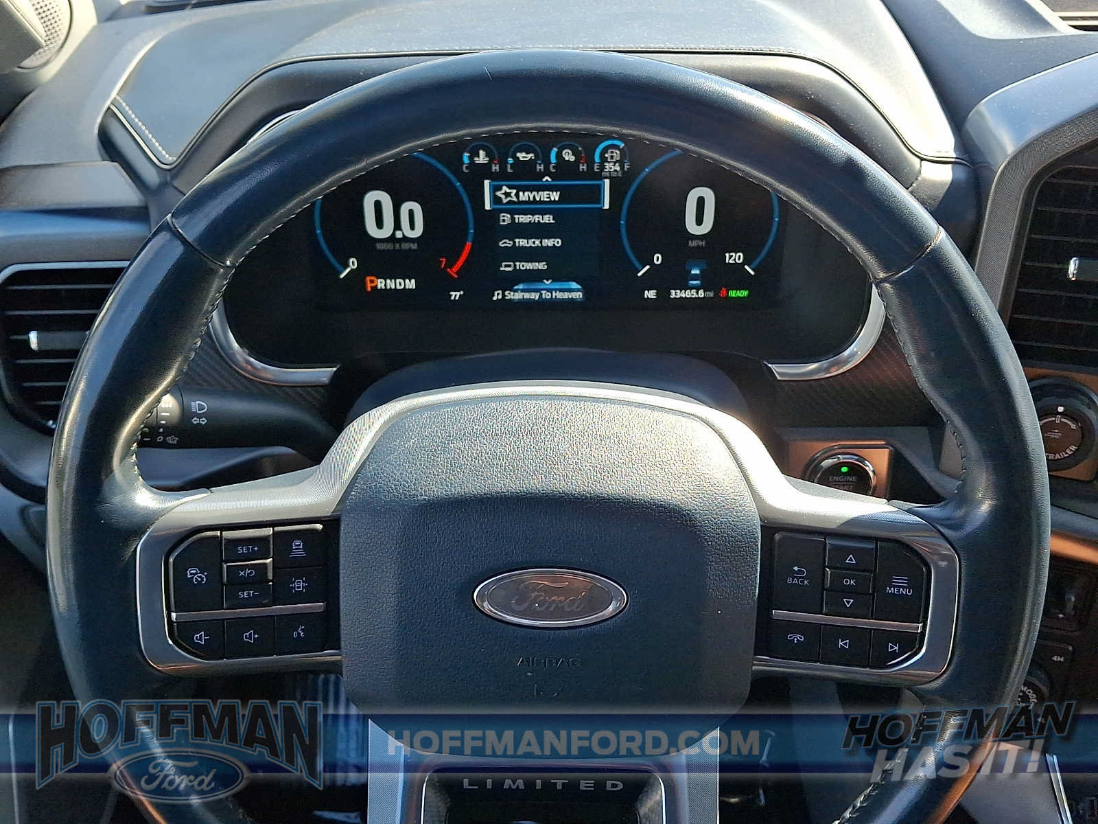 Certified 2021 Ford F150 Limited AWD/4WD image 20