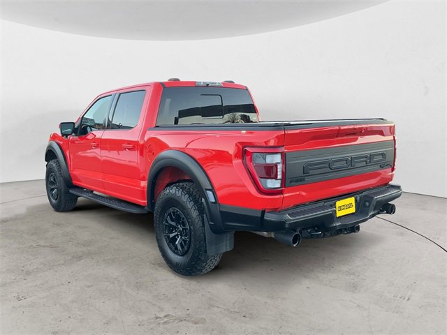 Certified 2023 Ford F150 Raptor w/ Equipment Group 802A Raptor R image 3