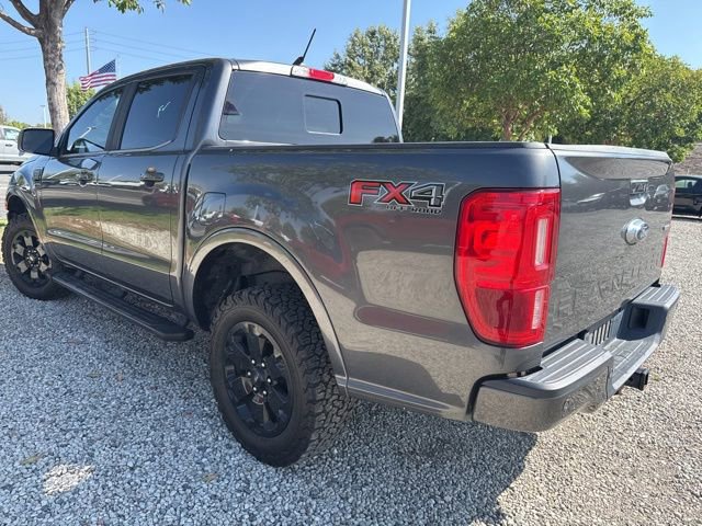 Certified 2019 Ford Ranger Lariat w/ Black Appearance Package AWD/4WD image 2