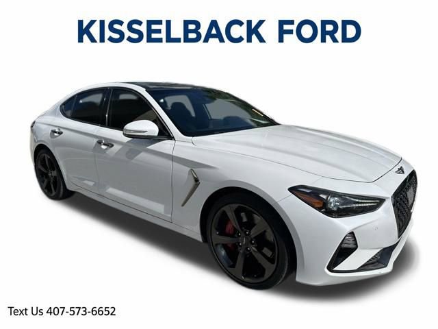Used 2019 Genesis G70 3.3T Advanced w/ Sport Package