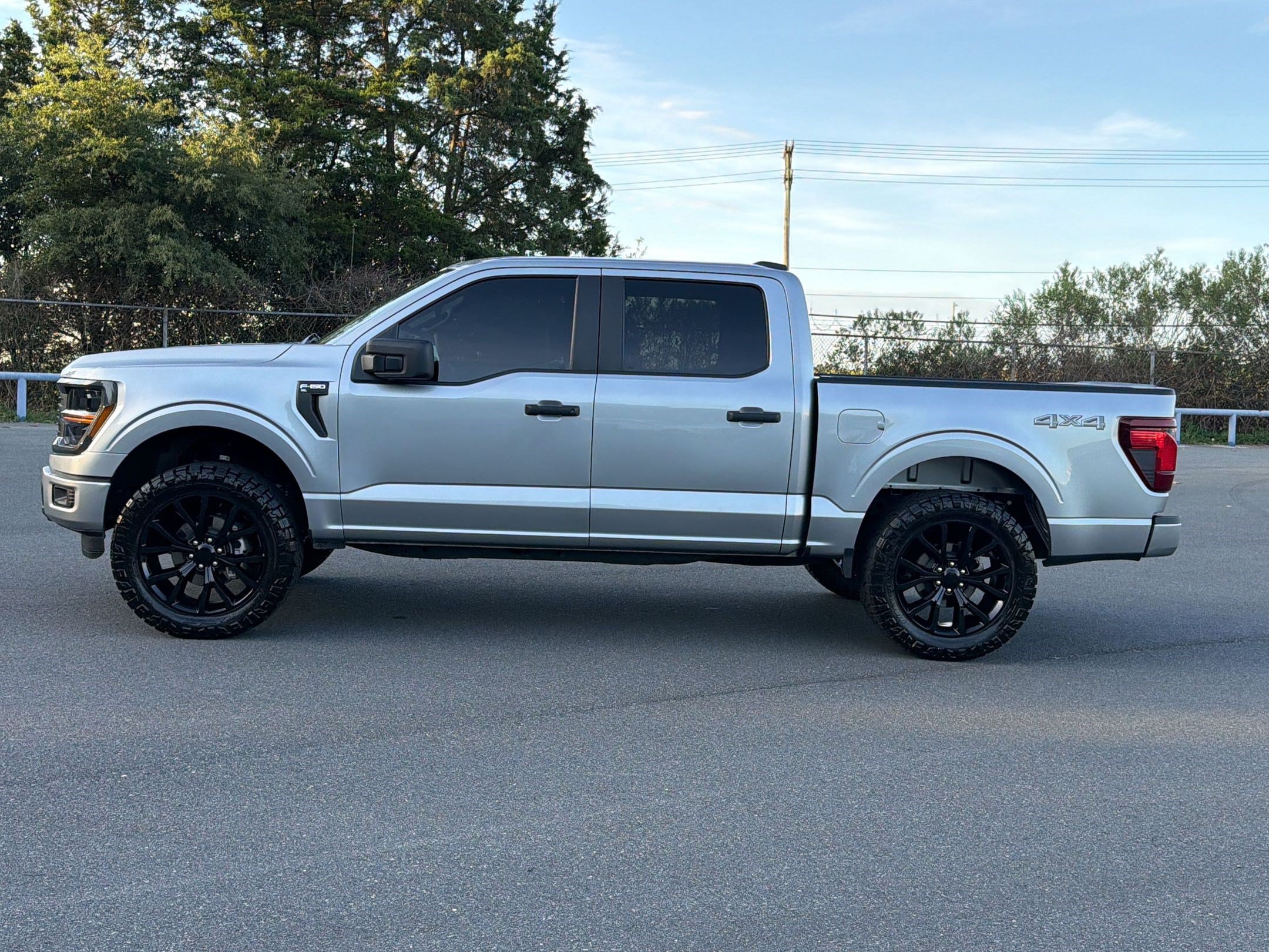 Certified 2025 Ford F150 STX w/ Equipment Group 200A AWD/4WD image 2