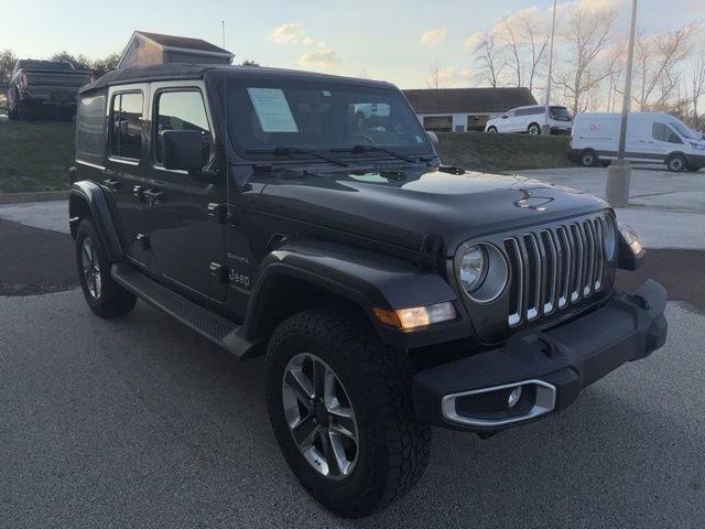 Used 2021 Jeep Wrangler Unlimited Sahara AWD/4WD image 9