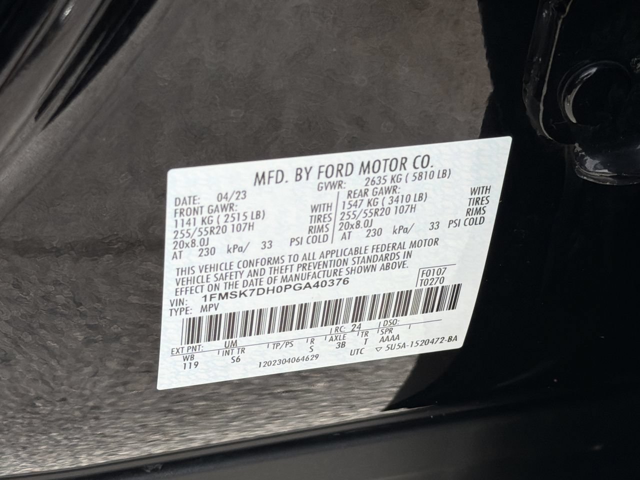 Certified 2023 Ford Explorer XLT w/ Equipment Group 202A RWD image 36