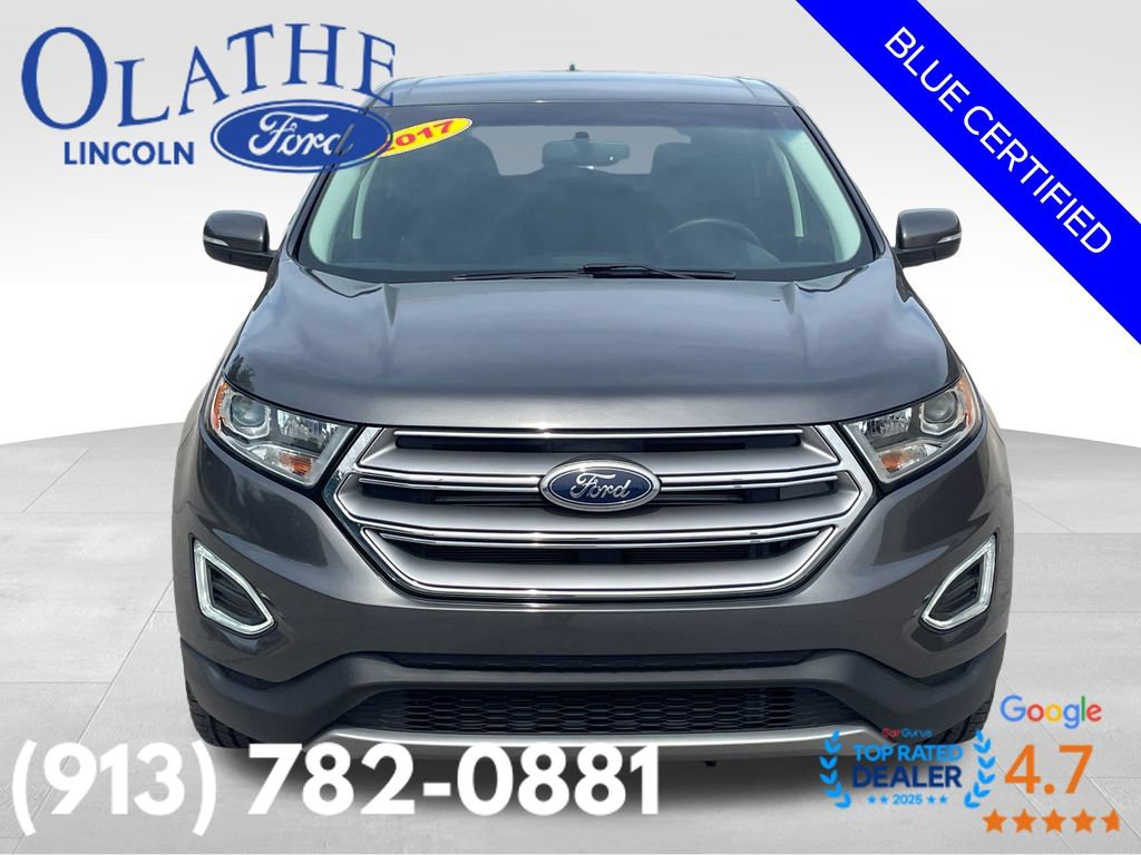 Certified 2017 Ford Edge SEL w/ Equipment Group 201A FWD image 9