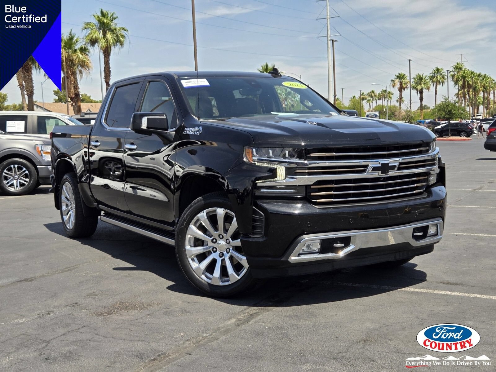Used 2021 Chevrolet Silverado 1500 High Country w/ Technology Package AWD/4WD video 1