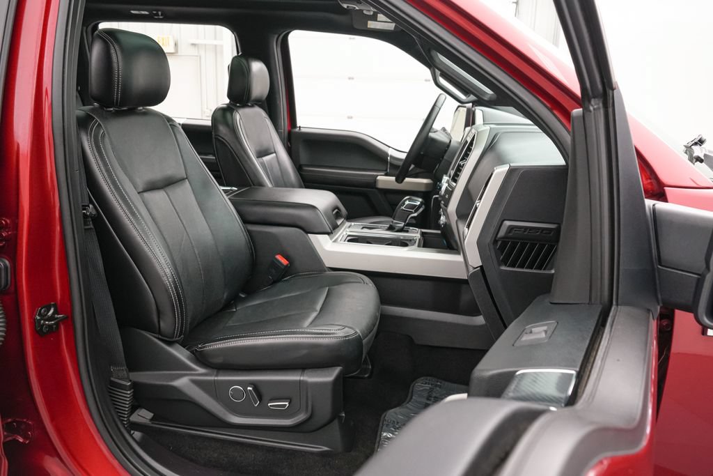 Certified 2018 Ford F150 Lariat w/ Equipment Group 502A Luxury AWD/4WD image 22