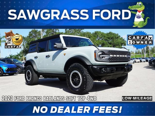 Certified 2023 Ford Bronco Badlands AWD/4WD video 1
