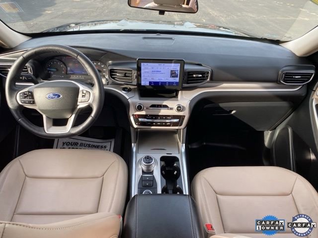 Certified 2022 Ford Explorer XLT w/ Equipment Group 202A image 43