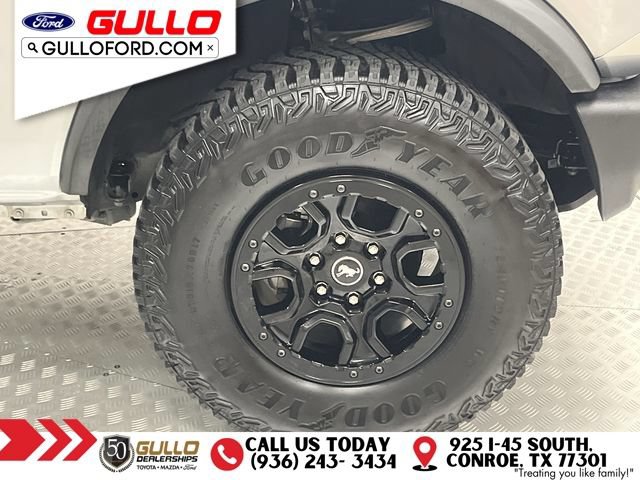 Certified 2022 Ford Bronco Wildtrak AWD/4WD image 32