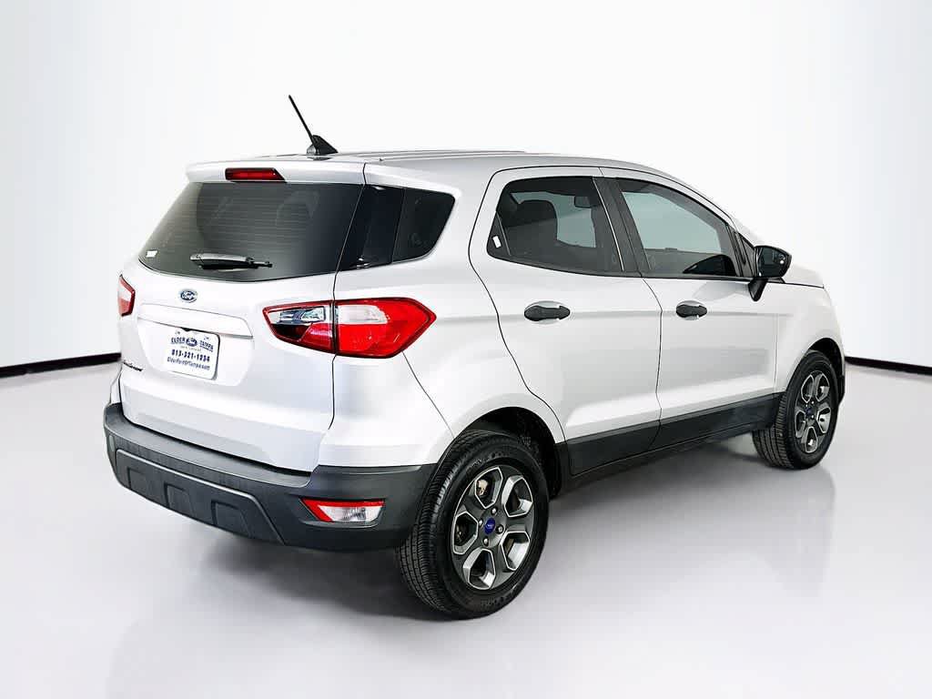 Certified 2021 Ford EcoSport S FWD image 24