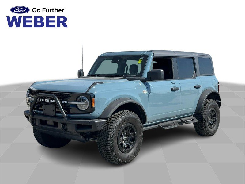 Certified 2023 Ford Bronco Wildtrak